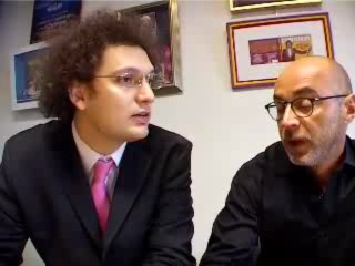 Eric Antoine et Patrick Bosso