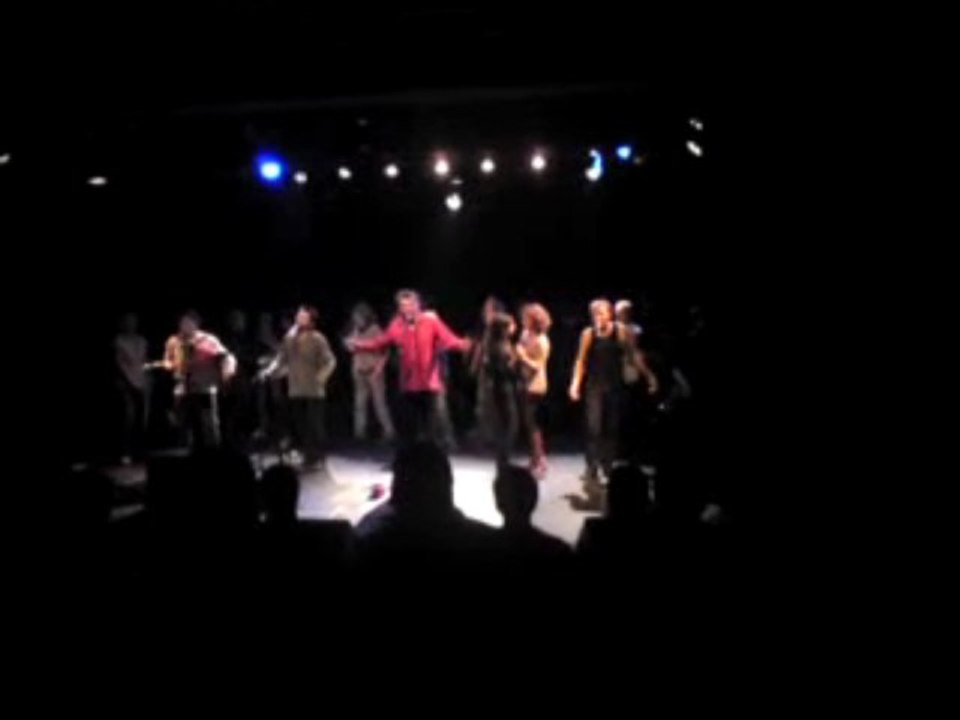 Tournée général avec pacoud et la chorale anarchiste.