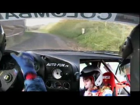 RALLYE DU TERNOIS 2009 Delesalle/Mayeur BMW 325i GrA