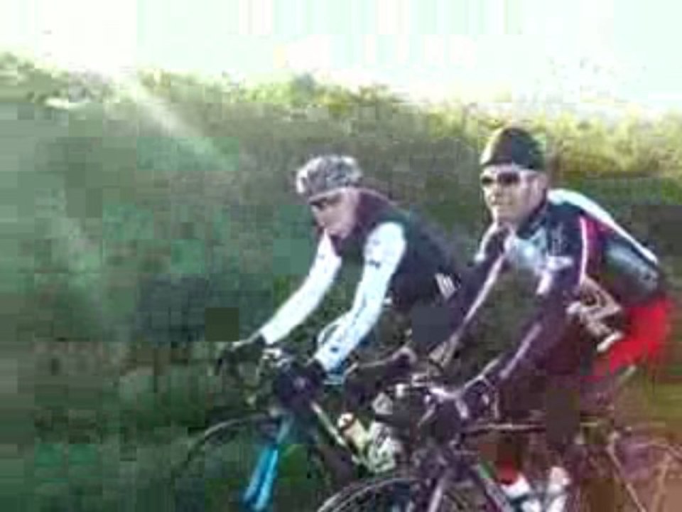 Entrainement avec Hervé, Denis, Hubert, VCC, AG2R, UC Digoin