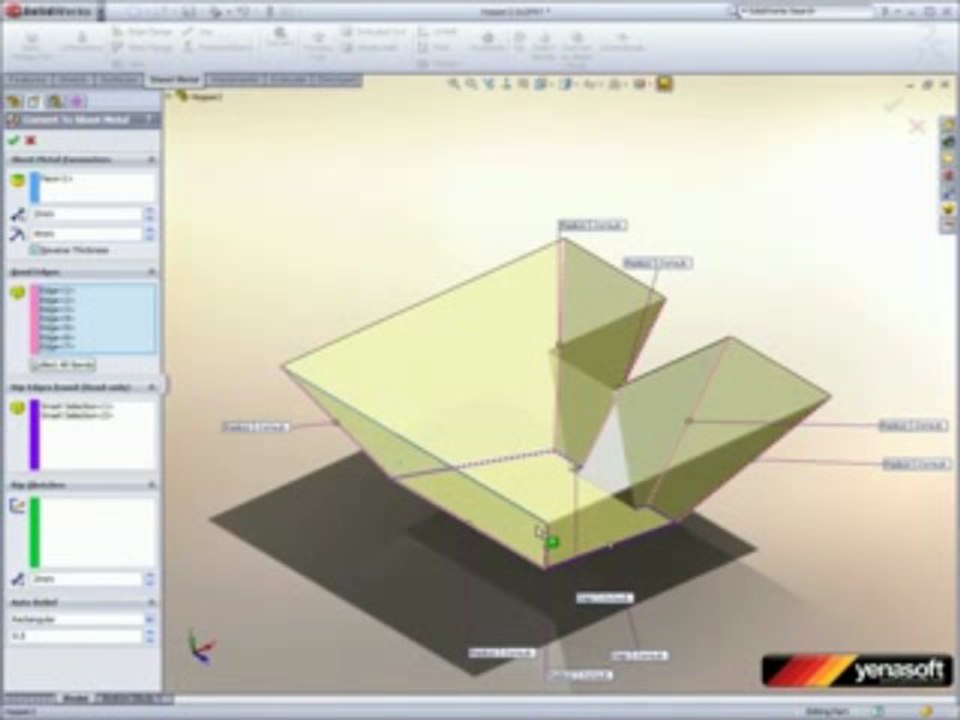 Solidworks 2009 Görsel Eğitim DVD YenaSoft Yazılım