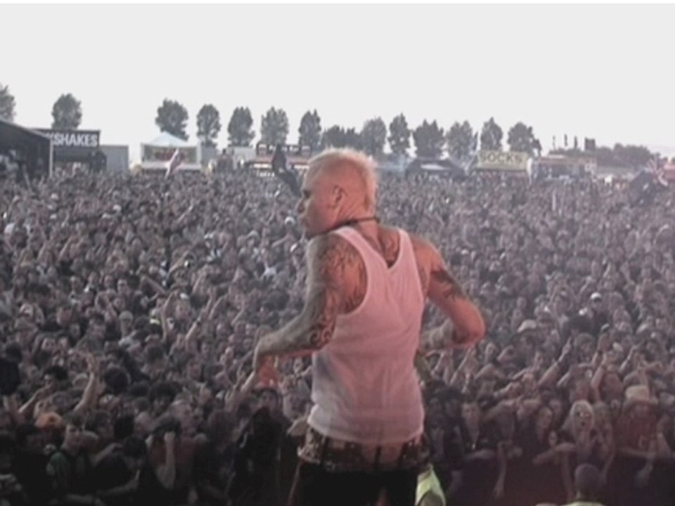 The Prodigy - Smack My Bitch Up - Live