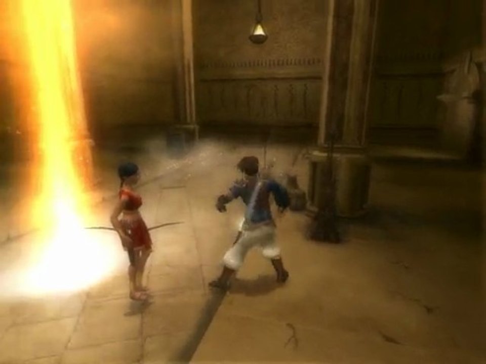 Prince of persia - Les sables du temps /07