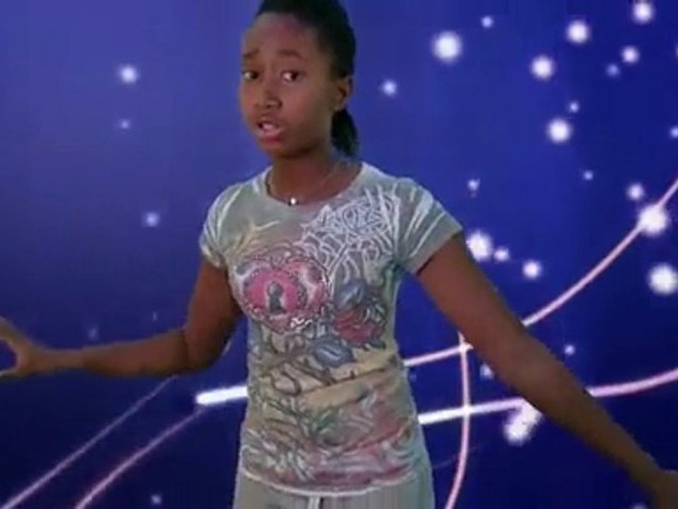 Girl sings Beyonce's "Listen" in MyStudio