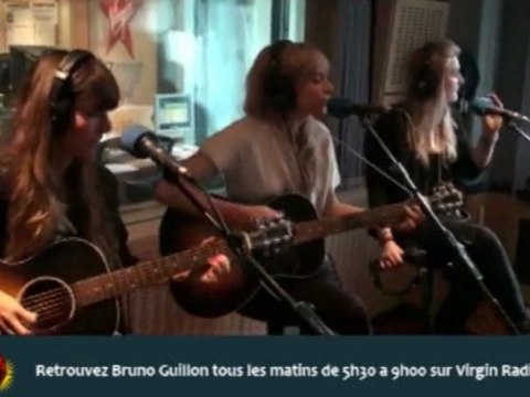 Les Plastiscines Barcelona en live Virgin Radio