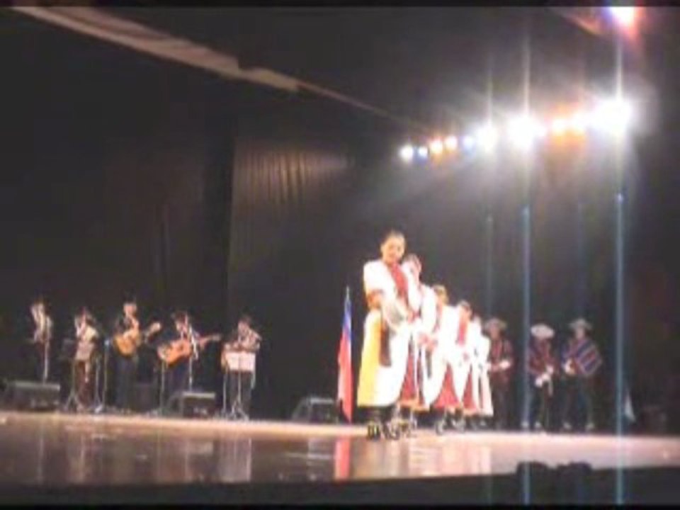 danzas chilenas el sombrerito