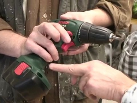 Bricothèque : perceuse visseuse