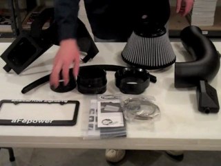 AFE 2010 Camaro V8 Air Intake (oil free)