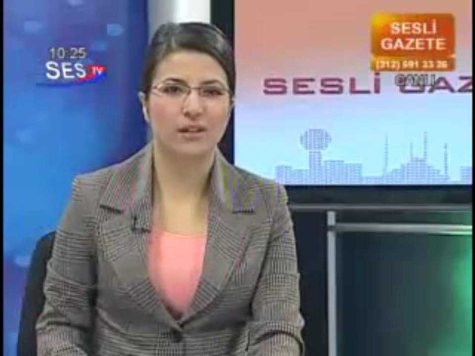 Ses Tv Haber Spikeri Canlı Yayın Faciası / OzgunBakis.Com