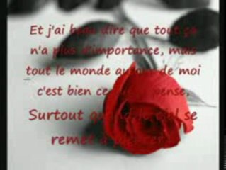 Ma video - quand la pluie tombe