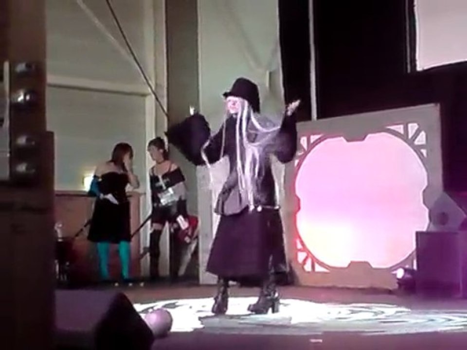 TGS 2009 - Cosplay Solo - Undertaker (Kuroshitsuji)
