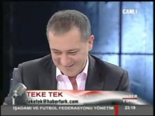 Teke Tek Canlı Yayınında Küfür / OzgunBakis.Com