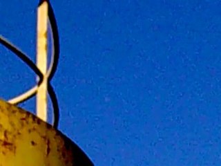 Unknown object (UFO) in the sky above Dublin - November 2009