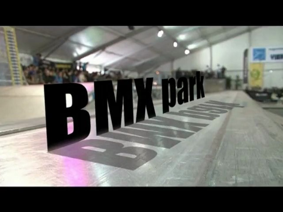 Vibrations Urbaines 12 - Bmx Park Contest