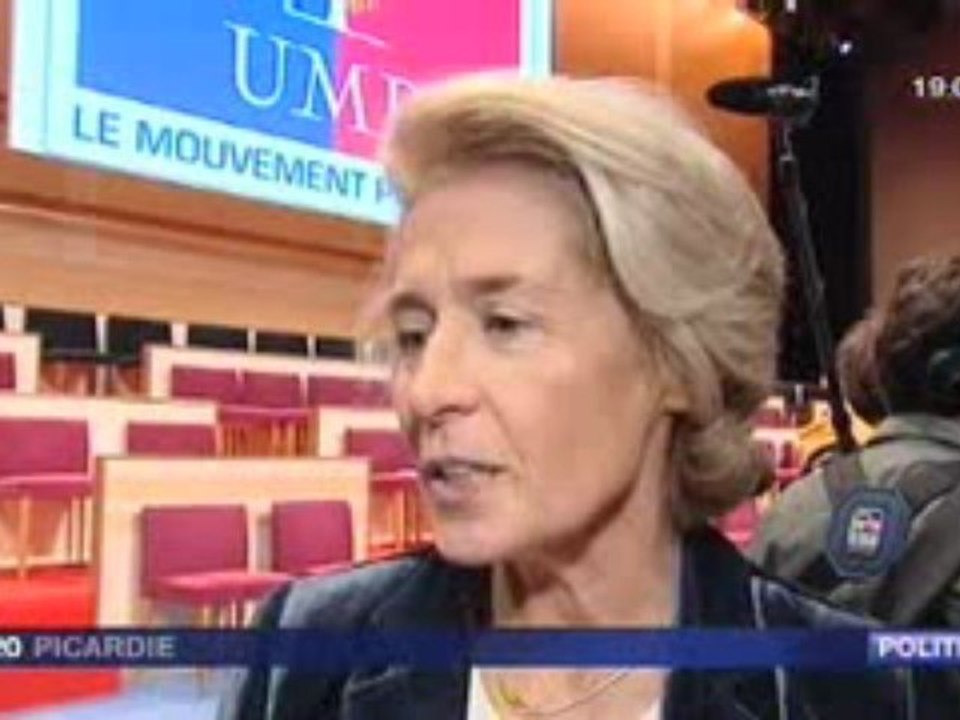 Conseil national de l'UMP du 28 novembre - France3-28nov2009