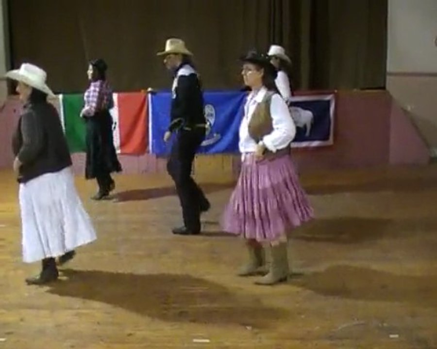 "Island in the stream" Line dance