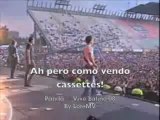 PANda ah pero como vendo cassetes en el vive latino 2008
