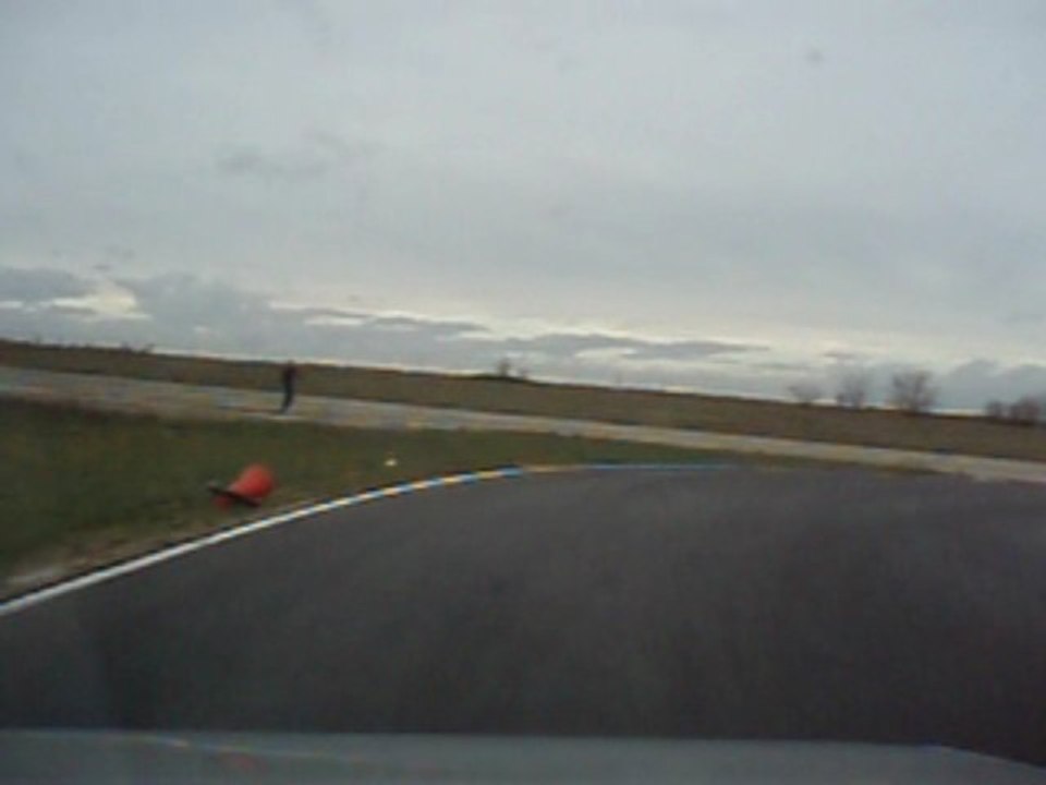 205 GTI 105cv clastres 29/11/09 session 6