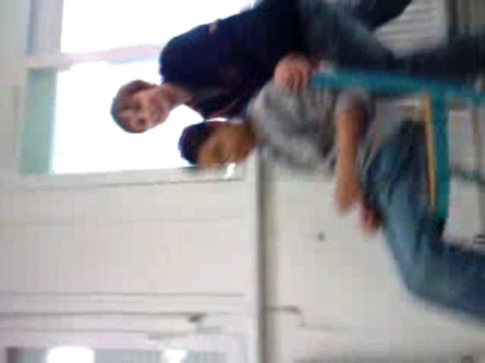 gamelle en cour