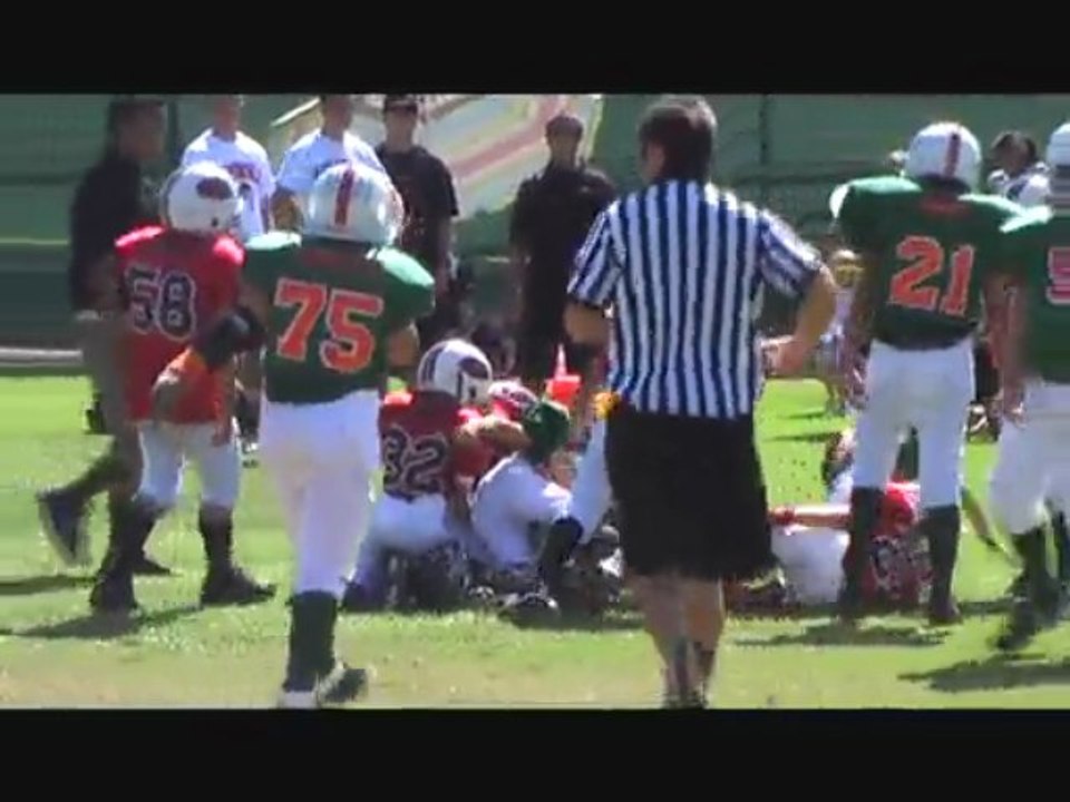 Mikey's tackles