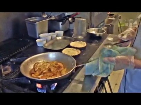 Pairing - Shadow Springs Dark Shadow and Apple Tart