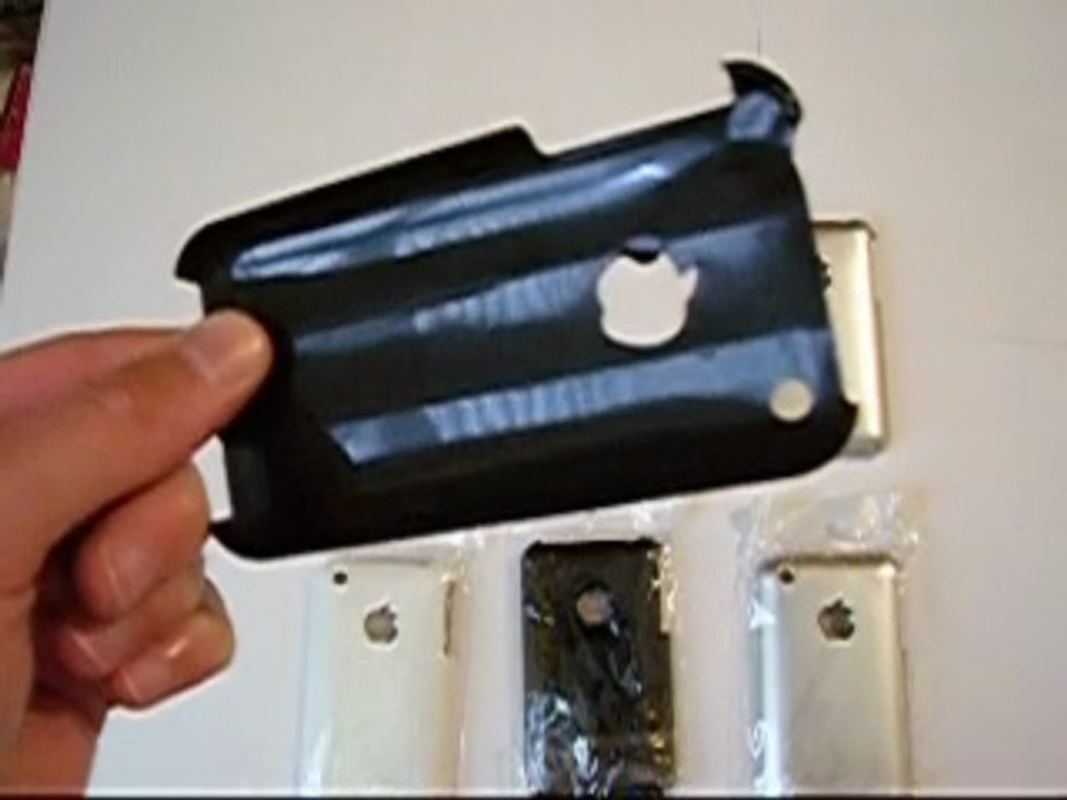 COQUE HOUSSE ETUI --- IPHONE 3G/3GS --- PRESENTATION COQUE