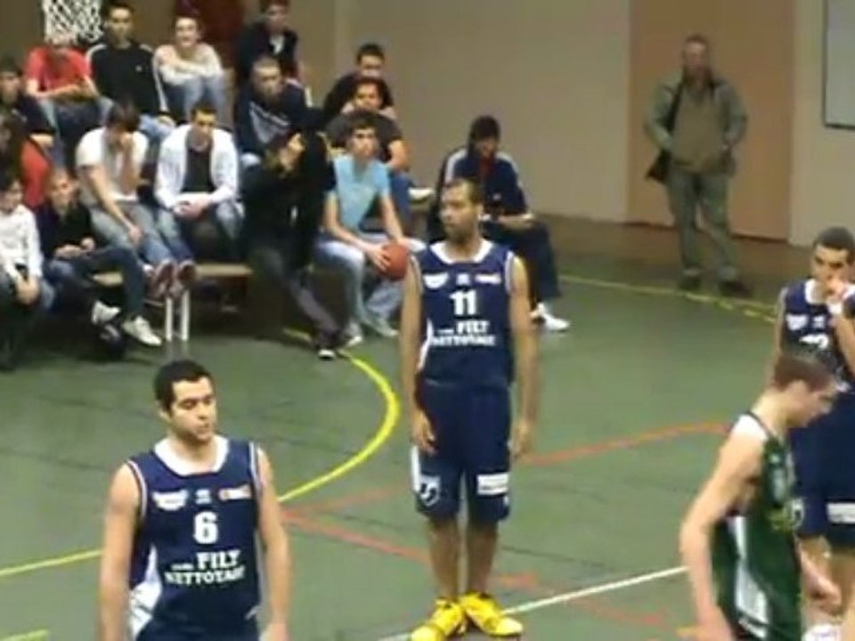 Brest Basket 29 vs Similienne