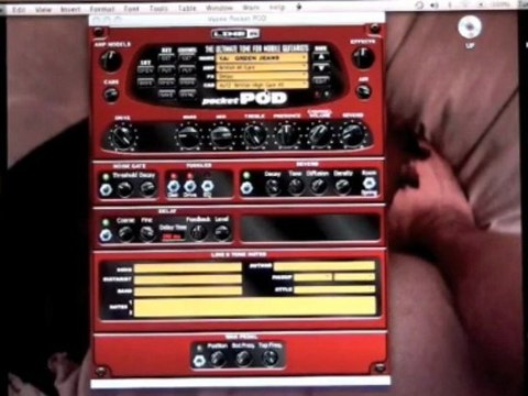 Line 6 Pocket POD - Guitar Gear