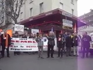 Dédé Quiblier responsable CGT de Mavilor