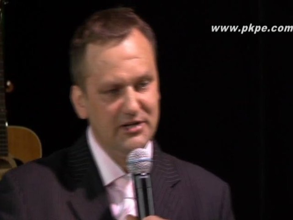 Świadectwo pastora Zbigniewa Kalinowskiego