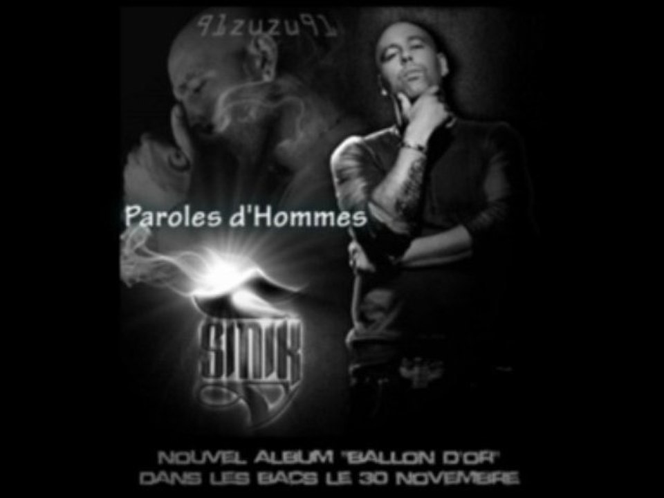 Paroles d'Hommes