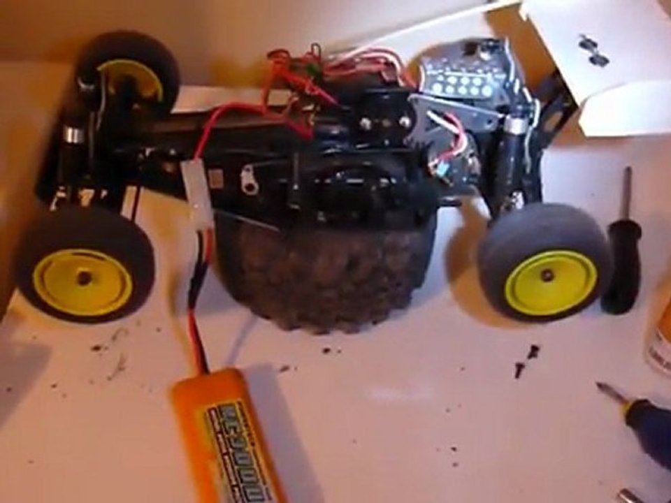 ESC Kyosho Optima Mid