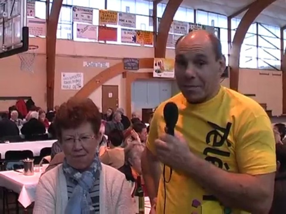 Téléthon 2009 à Cocumont