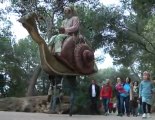 El Parc Güell llueix nova vegetació