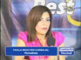 PERIODISTA PAOLA IRIGOYEN BRINDA APOYO SOCIAL EN CARABAYLLO