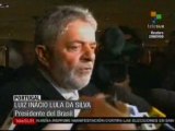 Lula acusó a golpistas de Honduras