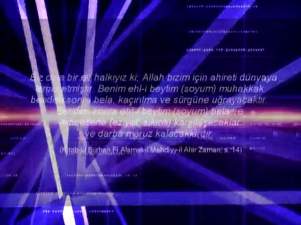 Yusuf Suresi'nden Ahir Zamana Isaretler 2