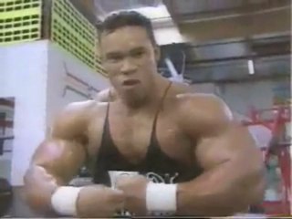 Kevin Levrone Arm Workout