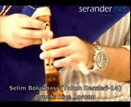 Selim Bölükbaşı'ndan Tulum Dersleri-14: Rize Horonu