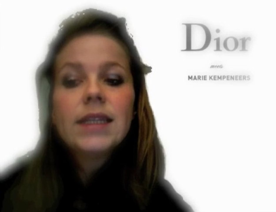 Dior meets Marie Kempeneers