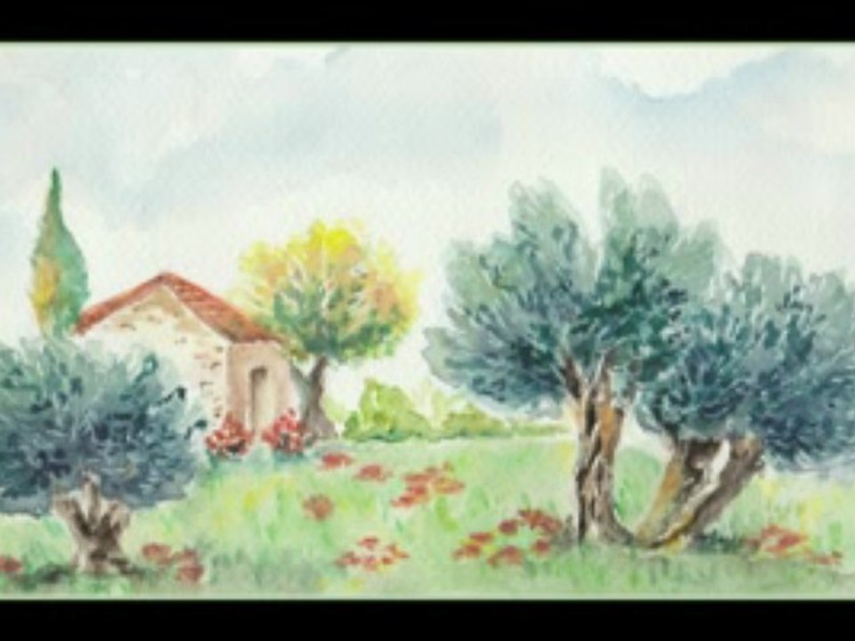 Esquisses d'Oliviers