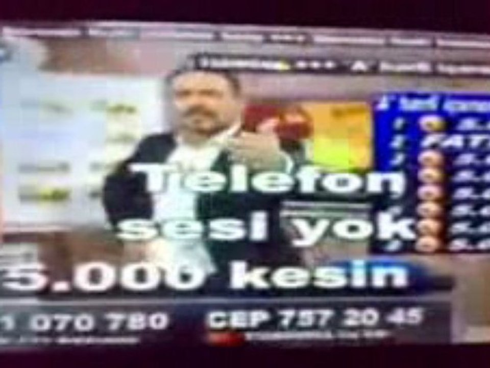 Karma Canli Yayın Kazaları / OzgunBakis.Com