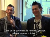 Chester Bennington & Ryan Shuck from Dead By Sunrise