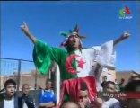Supporters de l'EN en Algérie, en Europe ainsi qu'a Gaza