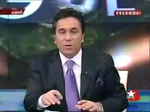 Telegol Gökmen Özdenak Canlı Yayın Küfür / OzgunBakis.Com