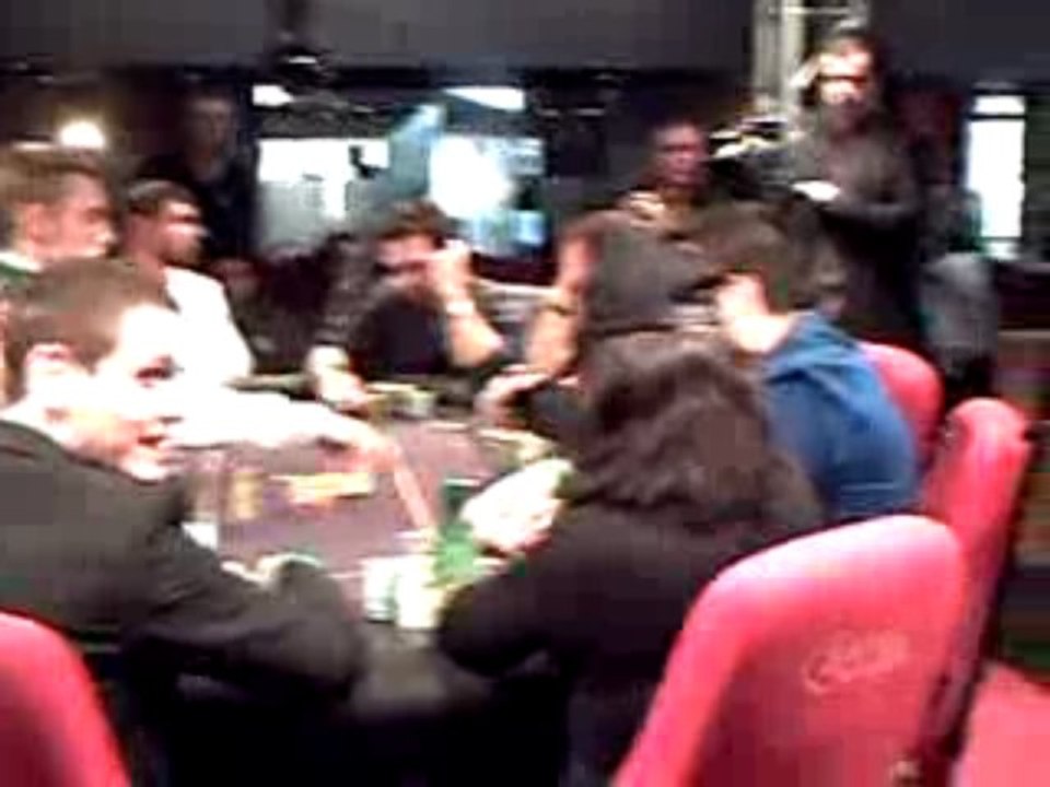 Debut de table finale des Championnats de Belgique