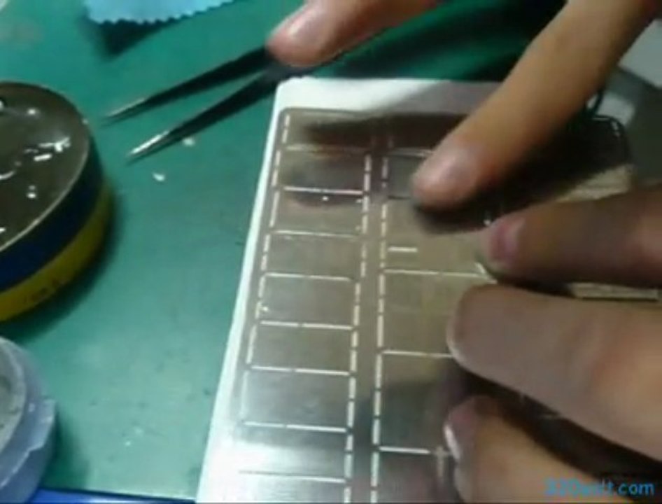 BGA Plaket lehim doldurma