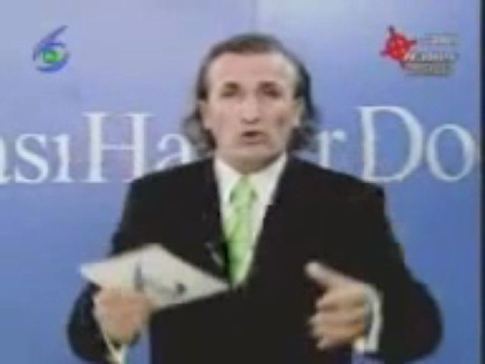 Canlı Yayında Spiker Coşuyor - Kerim Akbaş / OzgunBakis.Com