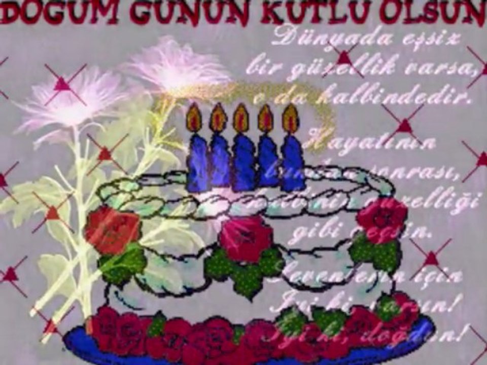 DOĞUM GÜNÜN KUTLU OLSUN