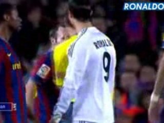 Cristiano Ronaldo vs Barcelona